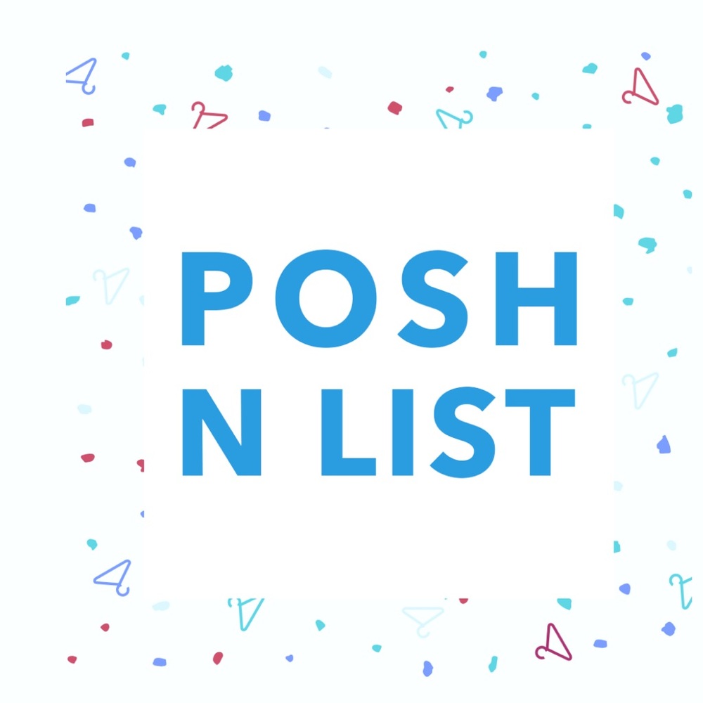 COPY - Welcome all, Posh and List!